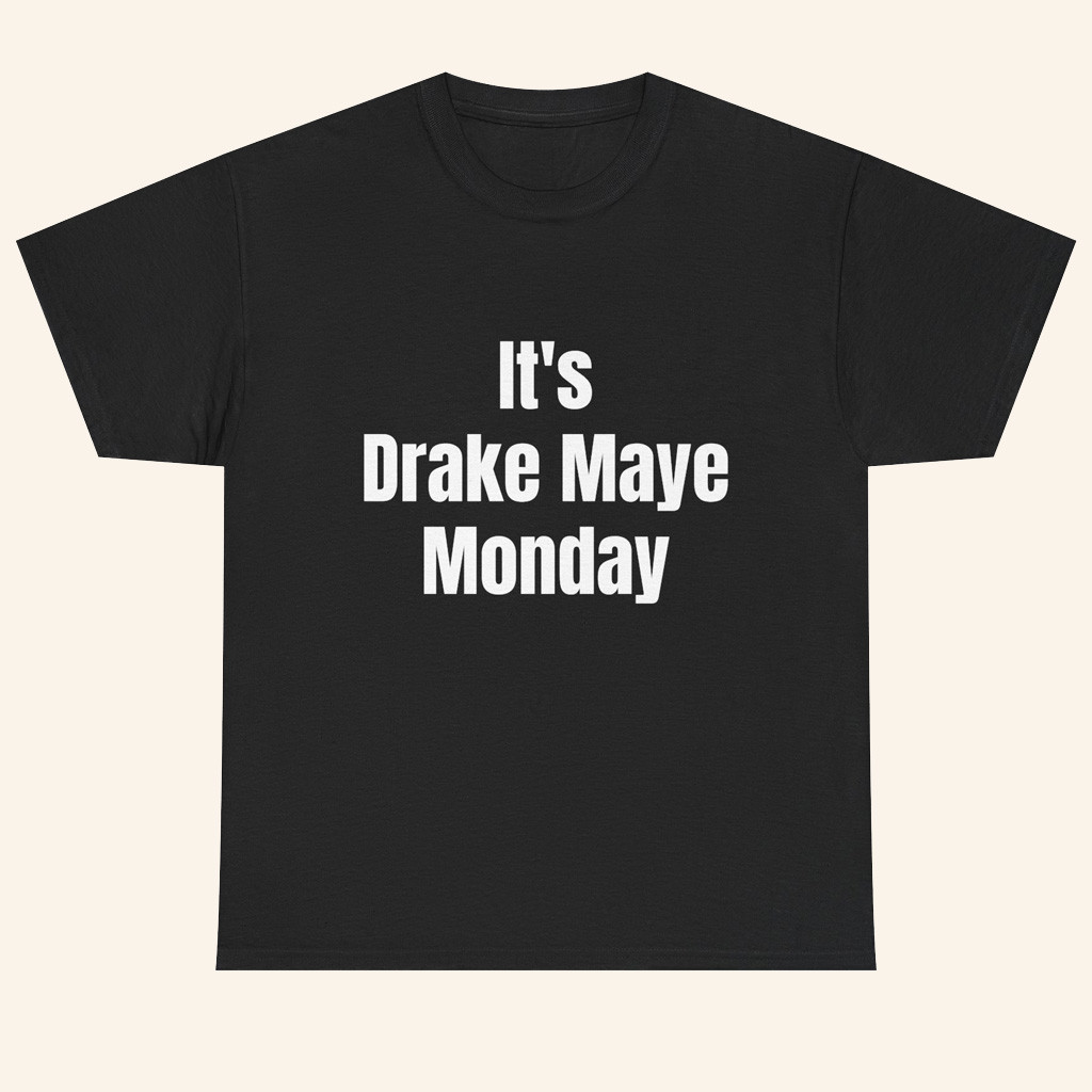 Drake Maye Lovers Merch Drake Maye Monday T-Shirt Good Gifts For Brother Drake Maye Lovers Merch Drake Maye Monday T-Shirt Good Gifts For Brother