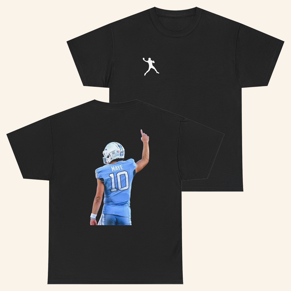 Drake Maye Lovers Merch Drake Maye UNC Shirt Gift Ideas For Son