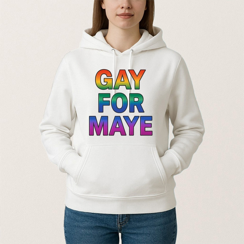 Drake Maye Lovers Merch Gay For Maye Hoodie Gifts For Gays Football Lovers Drake Maye Lovers Merch Gay For Maye Hoodie Gifts For Gays Football Lovers