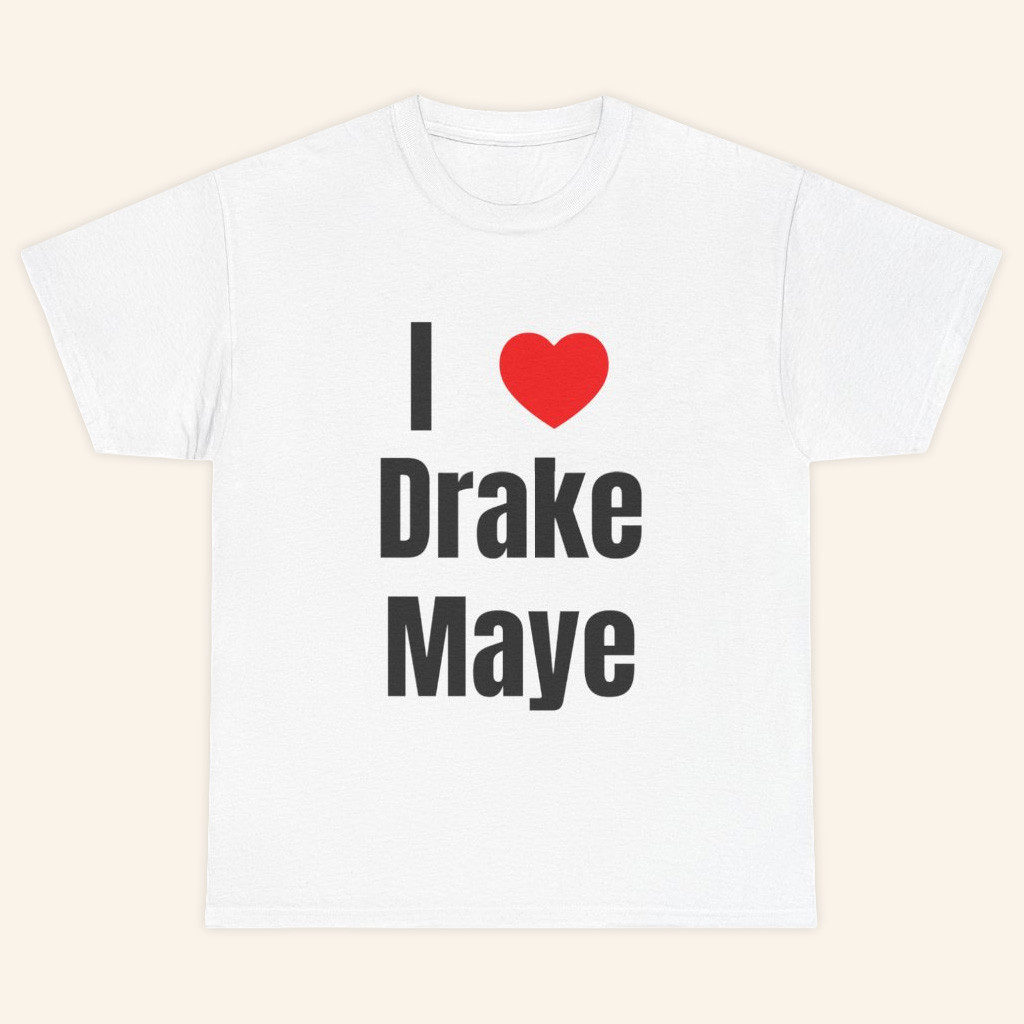 Drake Maye Lovers Merch I Love Drake Maye Shirt Gifts For Football Fan Drake Maye Lovers Merch I Love Drake Maye Shirt Gifts For Football Fan