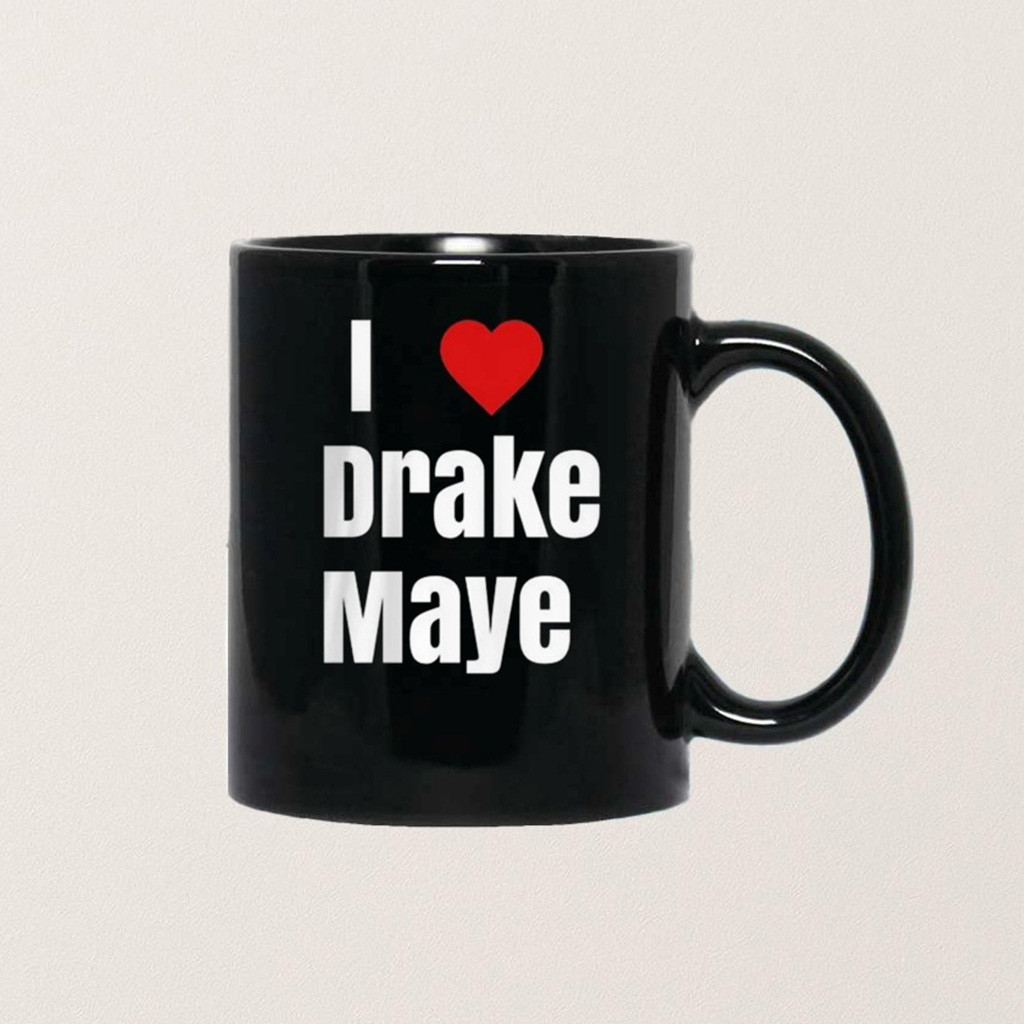 Drake Maye Lovers Merch Will Campbell I Love Drake Maye Mug Gifts For Brother Football Lovers Drake Maye Lovers Merch Will Campbell I Love Drake Maye Mug Gifts For Brother Football Lovers