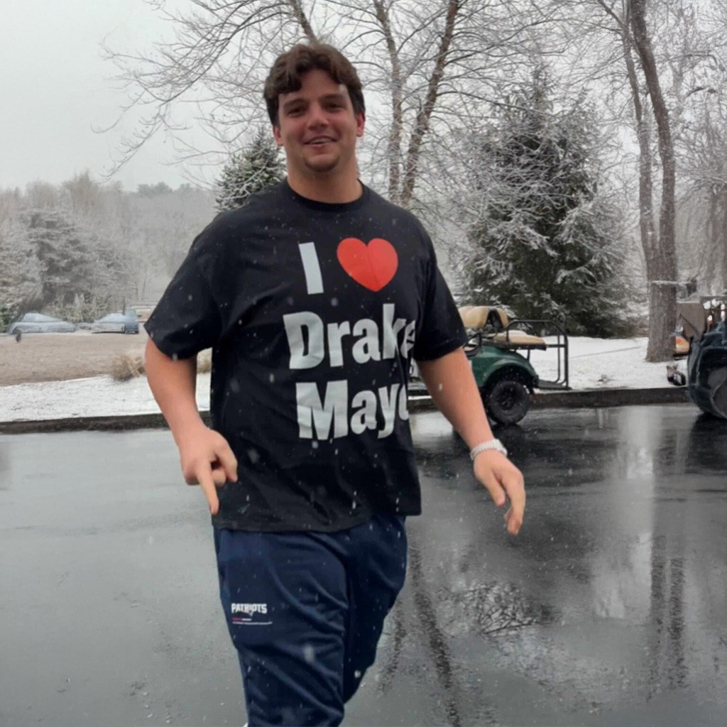 Drake Maye Lovers Merch Will Campbell I Love Drake Maye Shirt Gifts For Football Fan Drake Maye Lovers Merch Will Campbell I Love Drake Maye Shirt Gifts For Football Fan