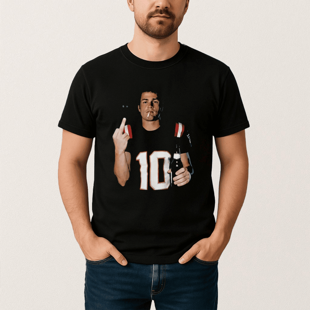 Drake Maye Middle Finger T-Shirt Funny Drake Maye Shirt Football Fan Gift