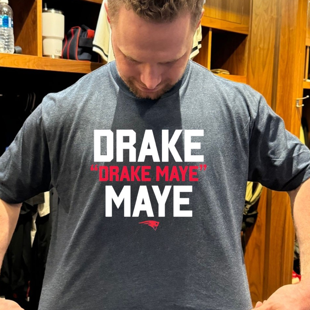 Drake Maye MVP New England Patriots Shirt Drake Maye Merch Dad Birthday Gifts Drake Maye MVP New England Patriots Shirt Drake Maye Merch Dad Birthday Gifts
