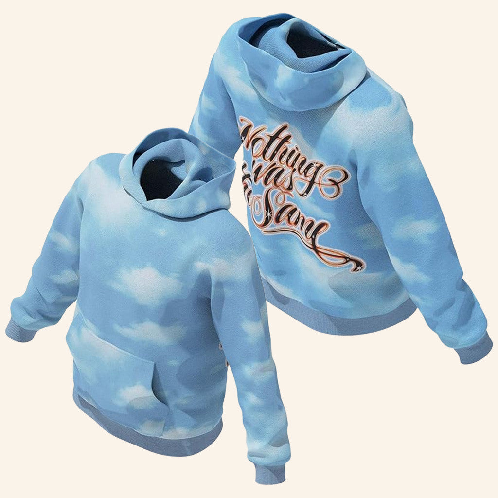 Drake Merch Cloud Print Hoodie Gift Ideas For Husband Drake Merch Cloud Print Hoodie Gift Ideas For Husband