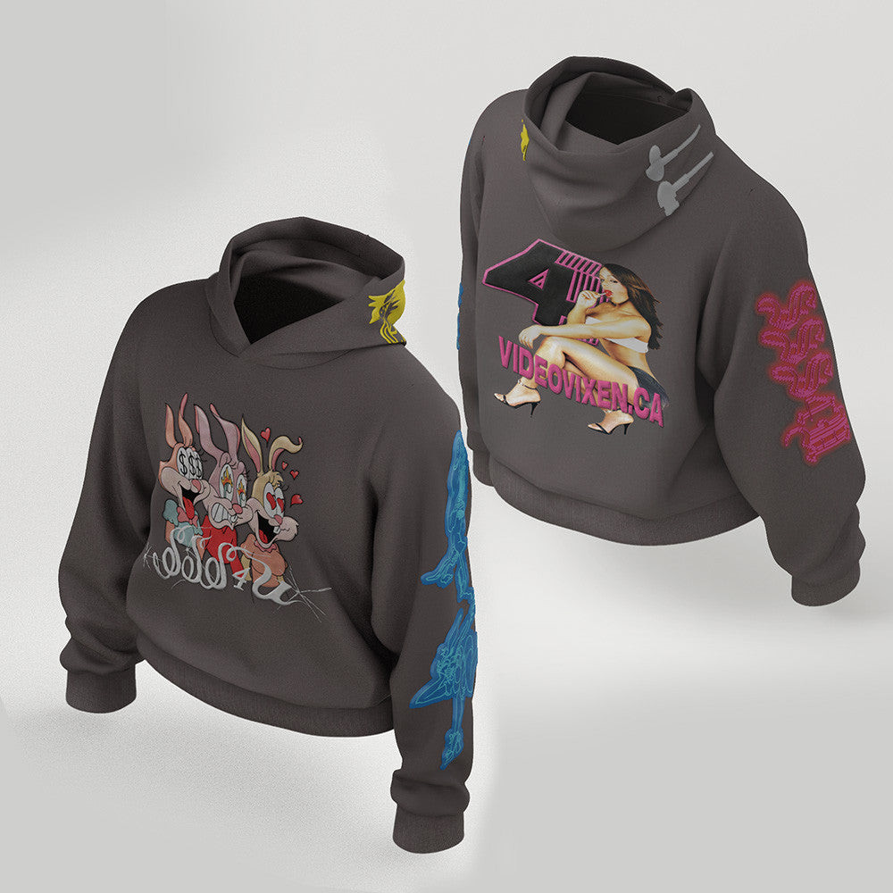 Drake Merch Drake Melyssa Ford Hoodie $$$4U Hot Moms Vixen Hoodie Father's Day Gifts For Husband