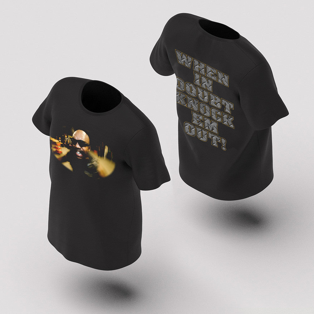 Drake Merch Drake When In Doubt Knock Em Out T-Shirt Perfect Father's Day Gifts
