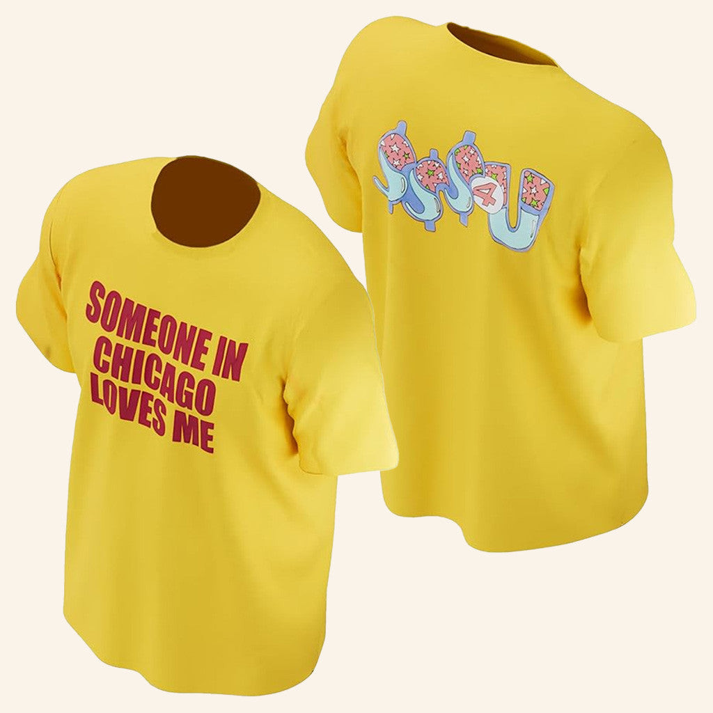 Drake Merch Someone In Chicago Loves Me T-Shirt Gifts For Friends Drake Merch Someone In Chicago Loves Me T-Shirt Gifts For Friends