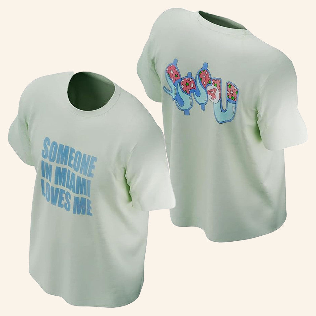 Drake Merch Someone In Miami Loves Me T-Shirt Gifts For Her Drake Merch Someone In Miami Loves Me T-Shirt Gifts For Her