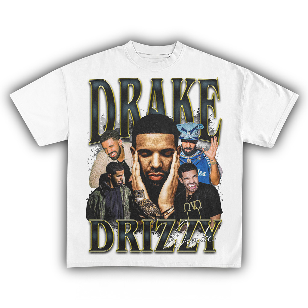 Drake Ovo T-Shirt White Fan Merch Best Gifts For Music Lovers Drake Ovo T-Shirt White Fan Merch Best Gifts For Music Lovers