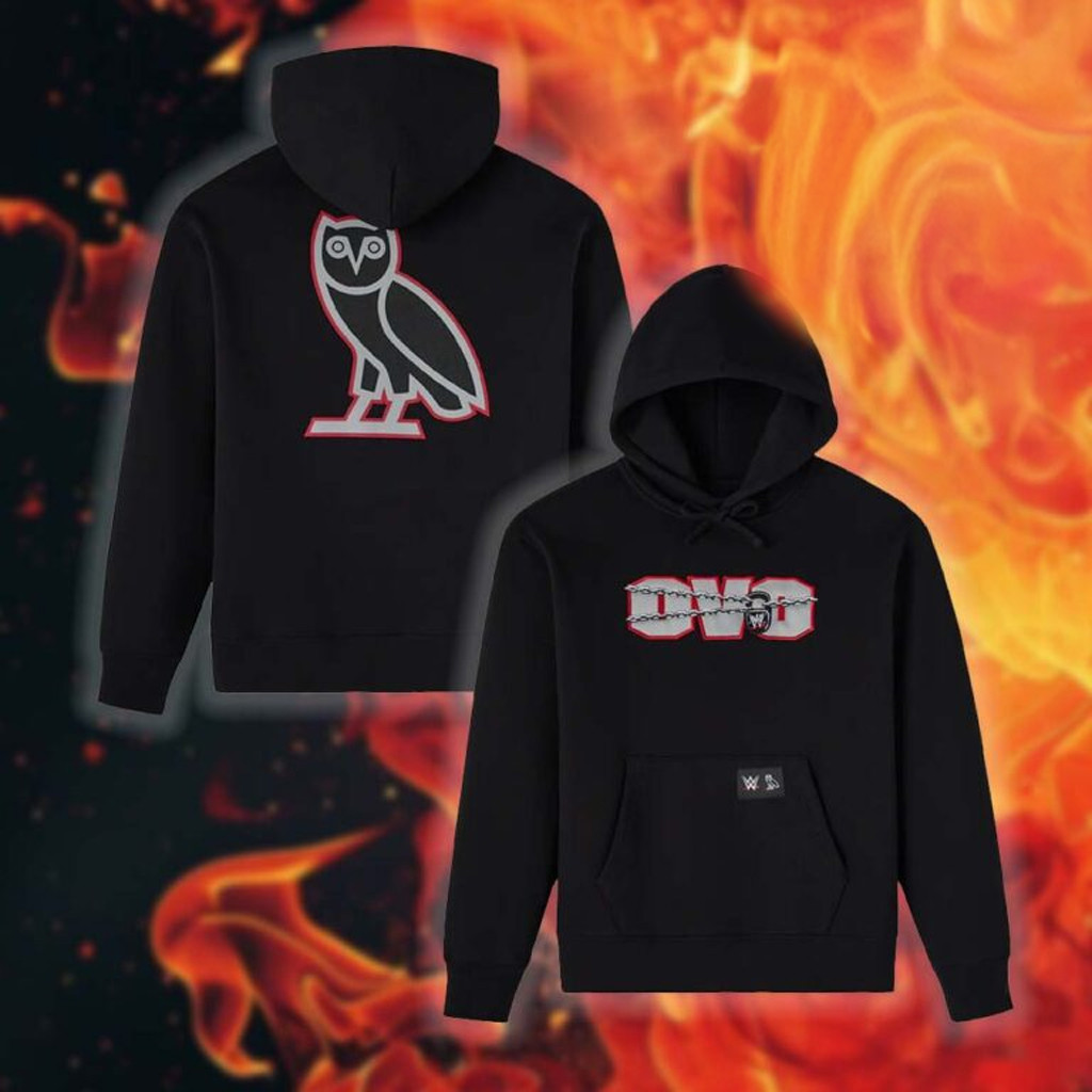 Drake Ovo x WWE Collab Collection No Way Out Hoodie Drake Ovo Merch Gifts For Him Drake Ovo x WWE Collab Collection No Way Out Hoodie Drake Ovo Merch Gifts For Him