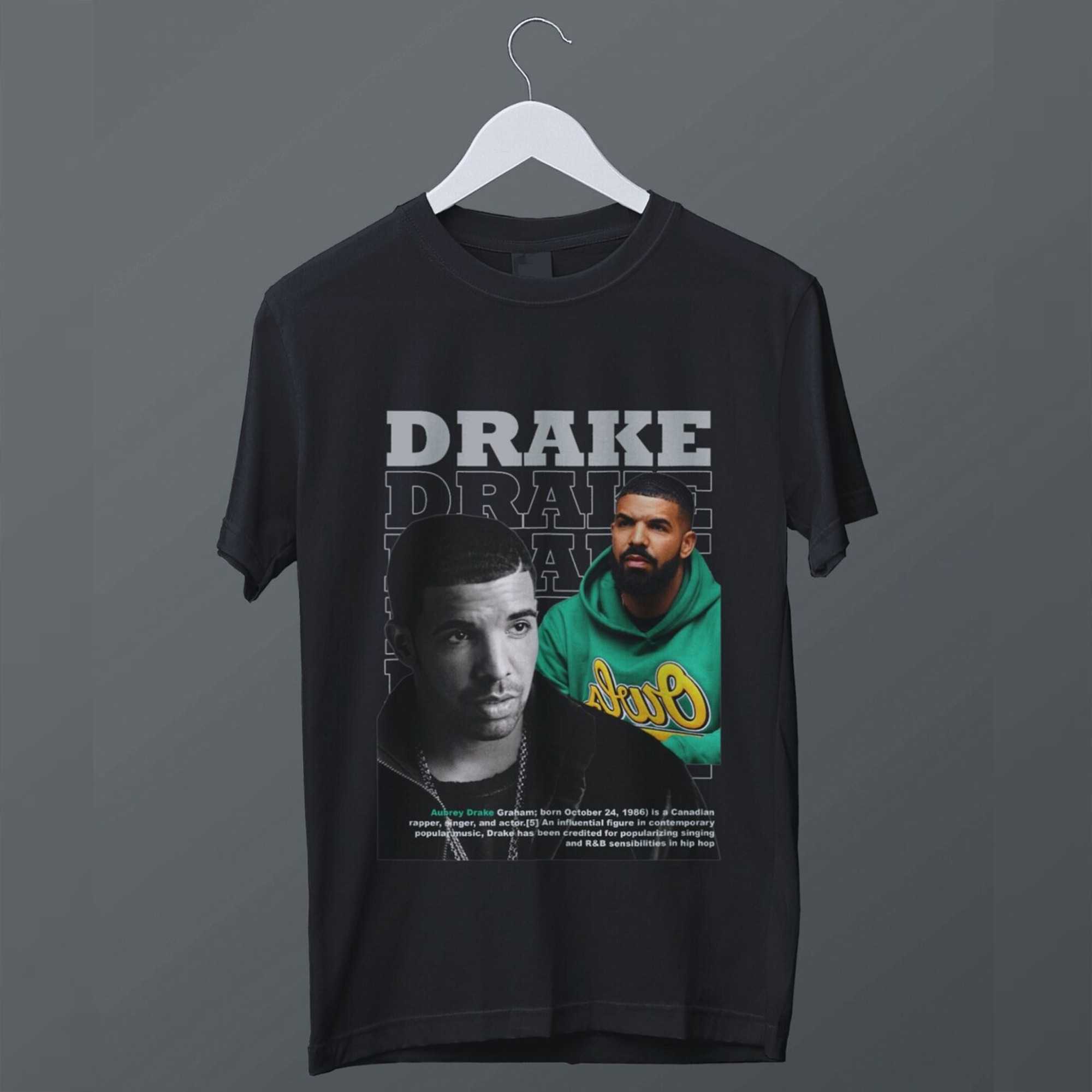 Drake Retro T-Shirt Drake Homage 90s Merch Best Gift For Music Fans