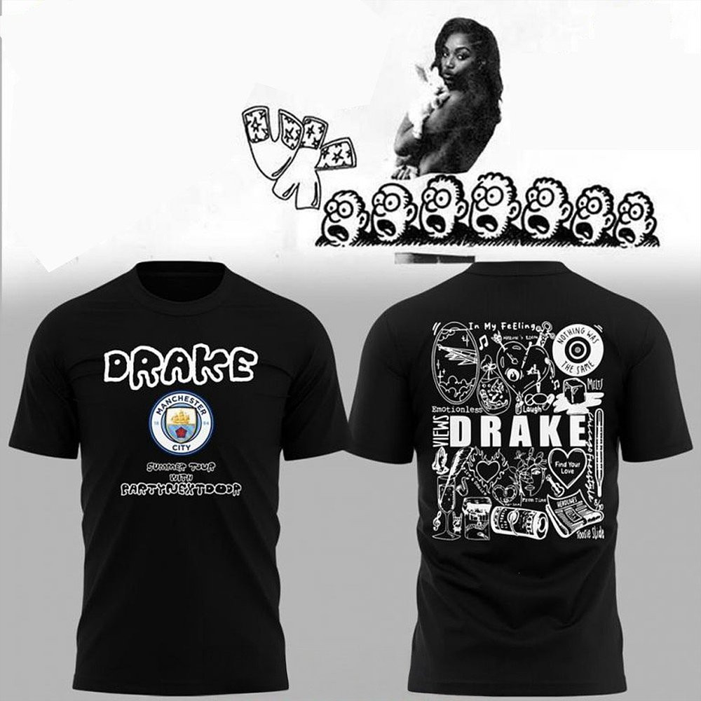 Drake Summer Tour 2025 Fan Merch T-Shirt Best Gift For Music Fans