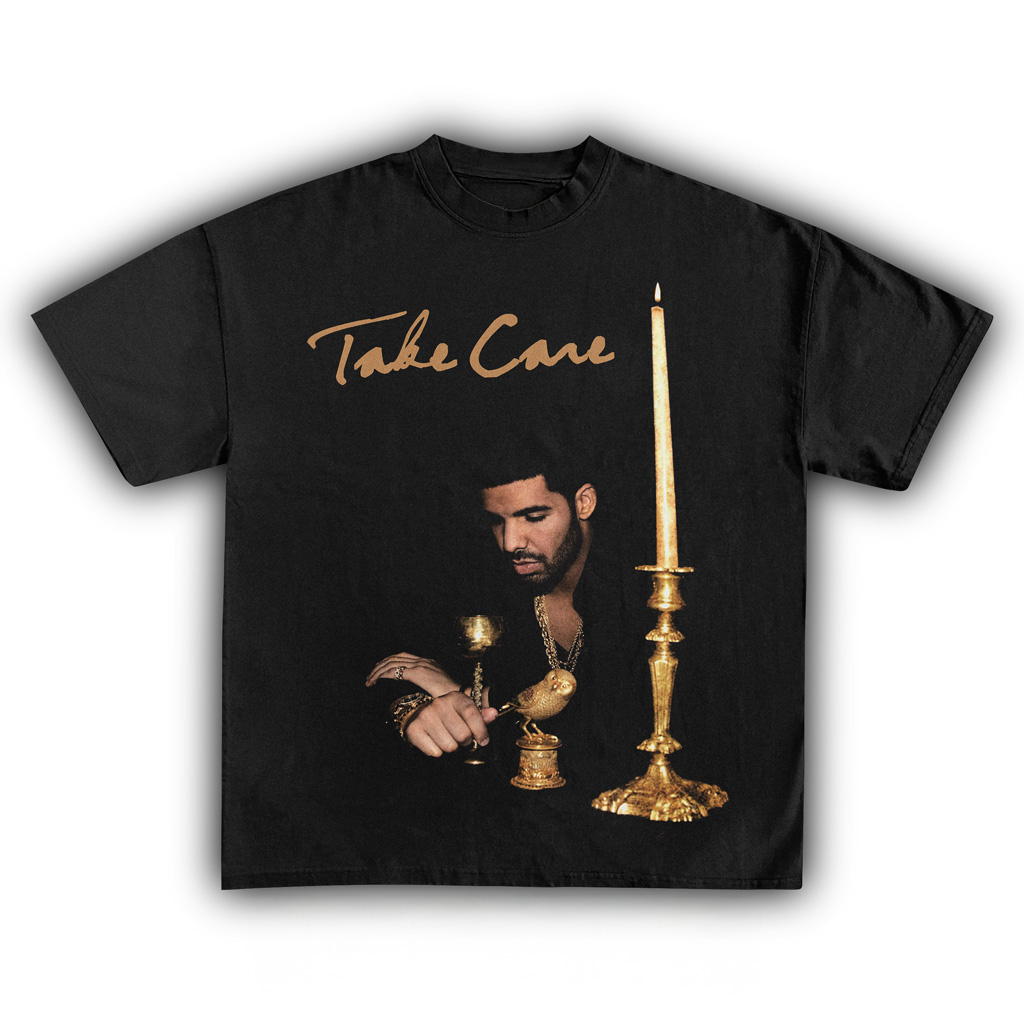 Drake Take Care T-Shirt Fan Merch Christmas Gifts For Music Fans Drake Take Care T-Shirt Fan Merch Christmas Gifts For Music Fans