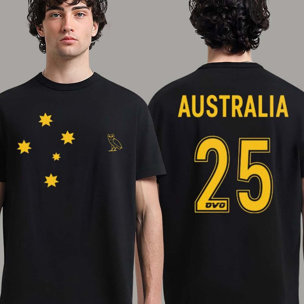 Drake The Anita Max Win Australia Tour 2025 T-Shirt