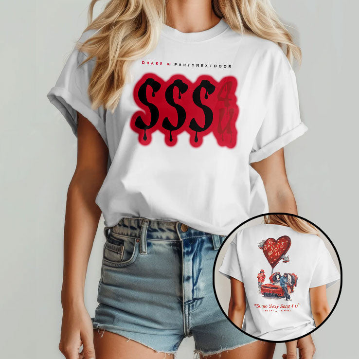 Drake X Partynextdoor Some Sexy Songs 4 U Shirt Gifts For Rapper Fan Drake X Partynextdoor Some Sexy Songs 4 U Shirt Gifts For Rapper Fan