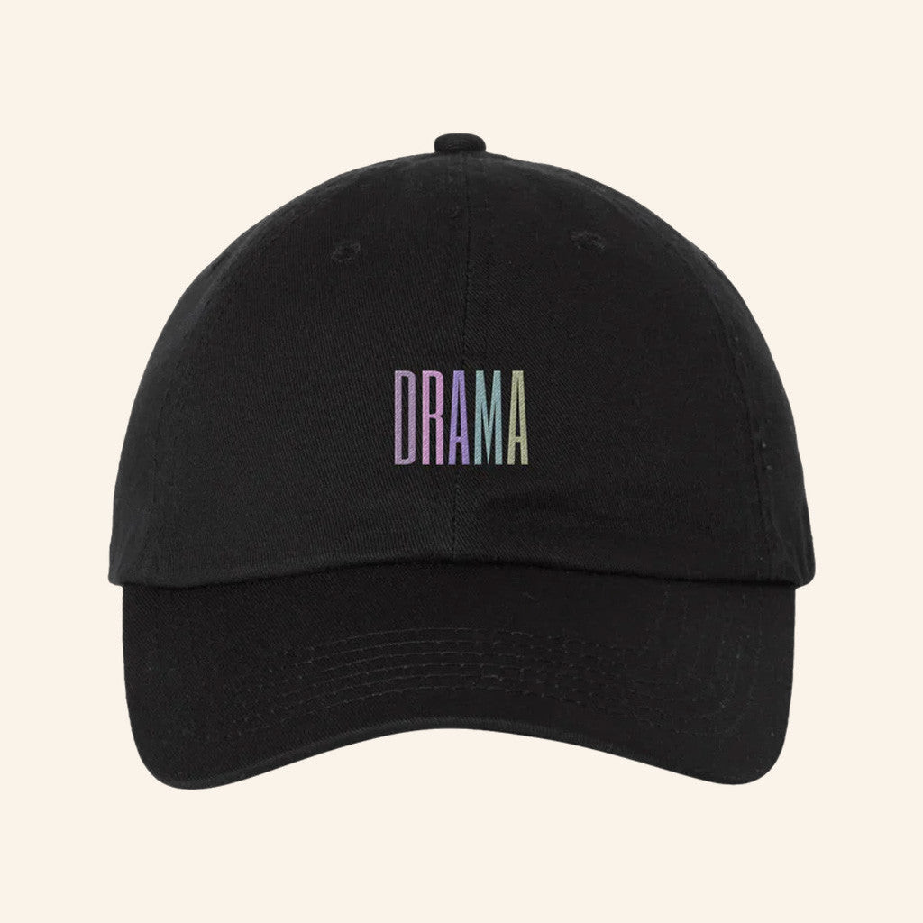 Drama Merch Logo Cap Gifts For Father Drama Merch Logo Cap Gifts For Father
