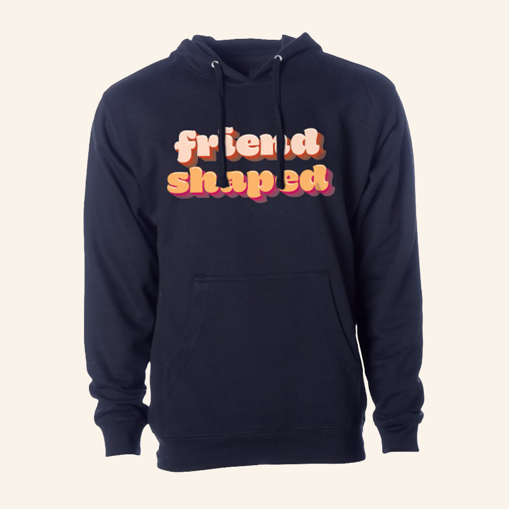 Drawfee Merch Drawfee Hoodie Friend Shaped Hoodie Christmas Present For Dad