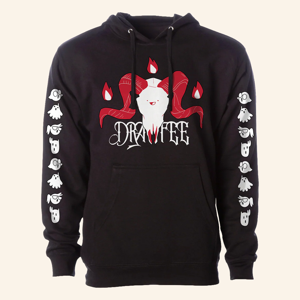 Drawfee Merch Drawfee Metal Hoodie Christmas Gifts For Guys