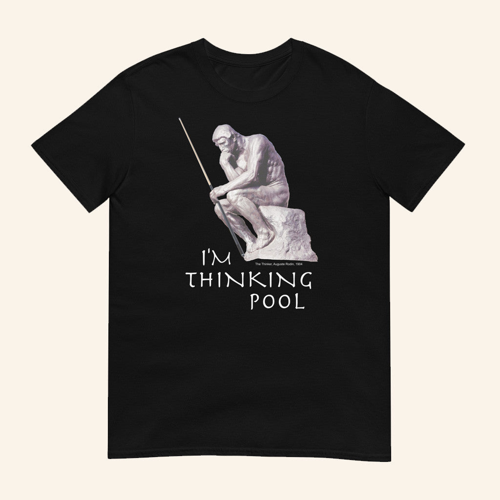 Drdavebilliards Shirts Merch Im Thinking Pool Color Ink T-Shirt Gifts For Dad Drdavebilliards Shirts Merch Im Thinking Pool Color Ink T-Shirt Gifts For Dad