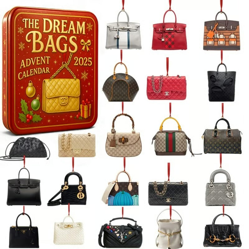 Dream Bags 2025 Advent Calendar 2025 Holiday Home Decor Best Christmas Gifts For Wife