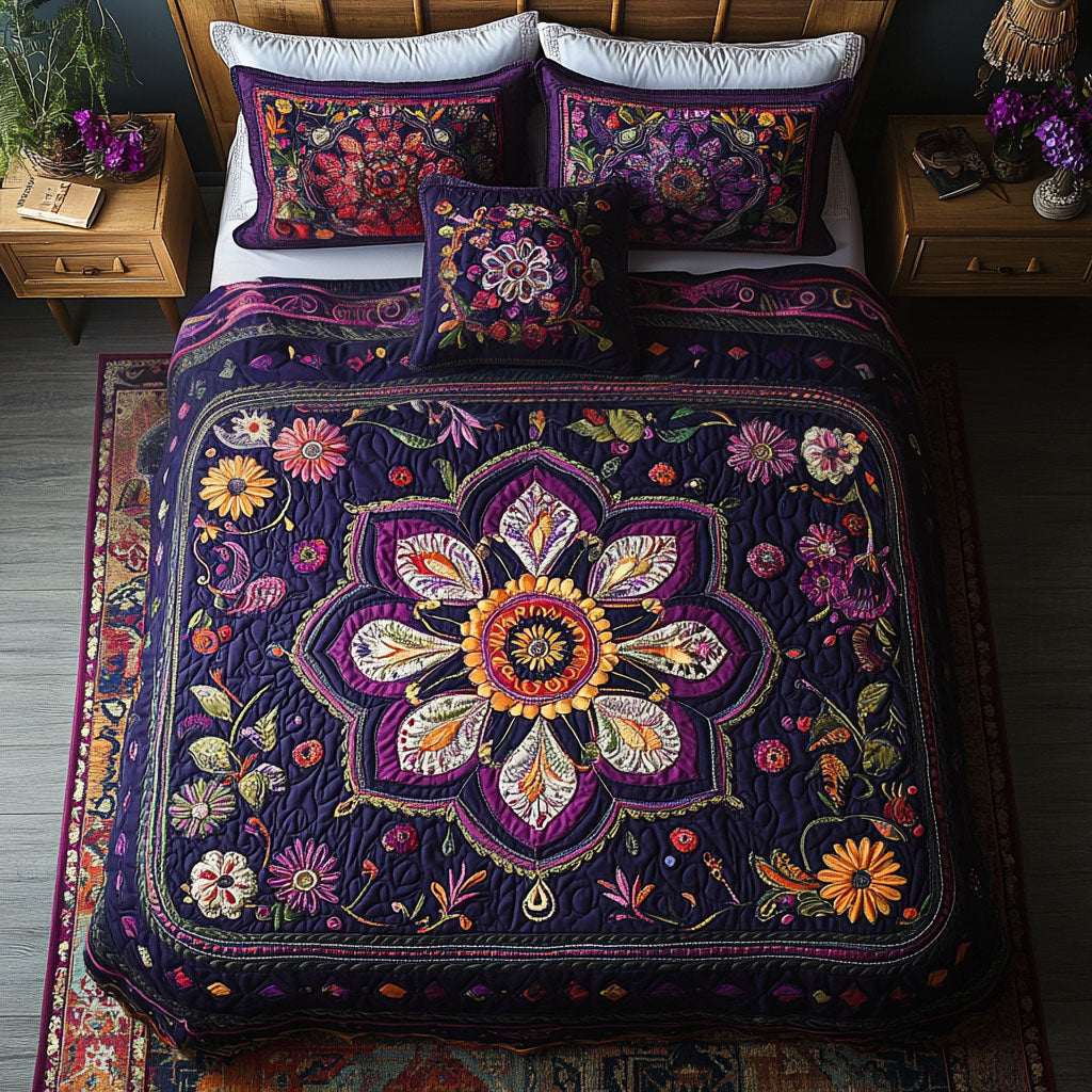 Dream Catcher Quilted Bedding Set Bohemian Bed Decor Things To Get For Christmas
