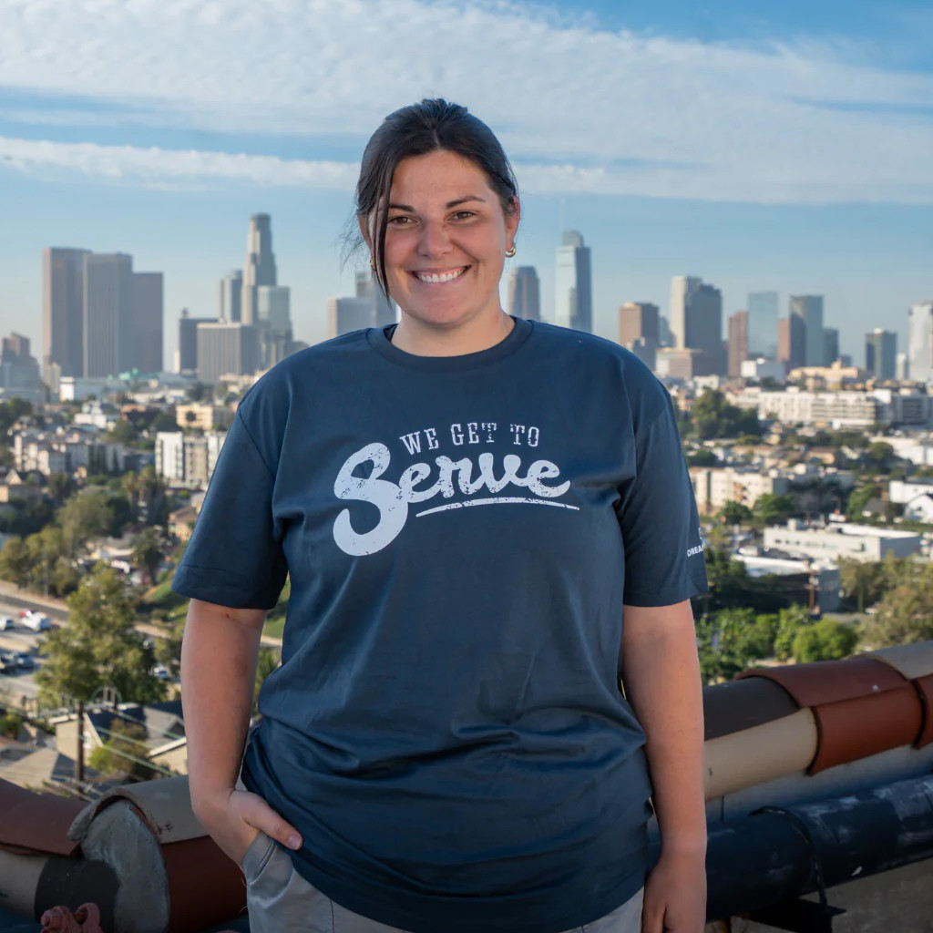 Dream Center Merch We Get To Serve T-Shirt Best Gifts For Christian Friends