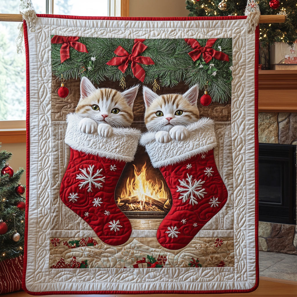 Dream Paws Quilted Blanket Throw Blankets For Couch Present For Mother In Law Christmas