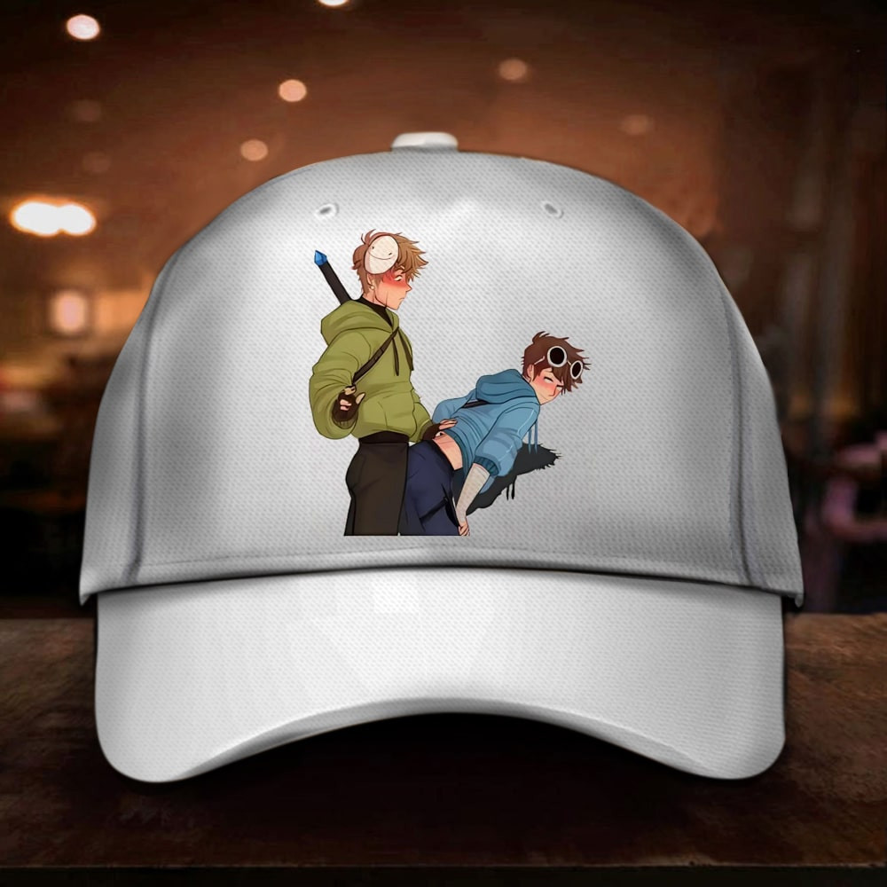 Dream SMP Panel Hat Funny Weird SMP Merch Gifts For Fans Gaming Lovers