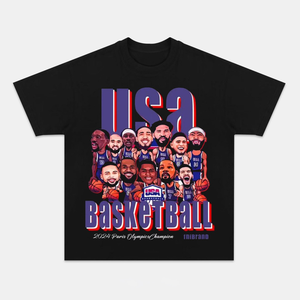 Dream Team Family Portrait V6 Graphic T-Shirt Gift Ideas For Husband