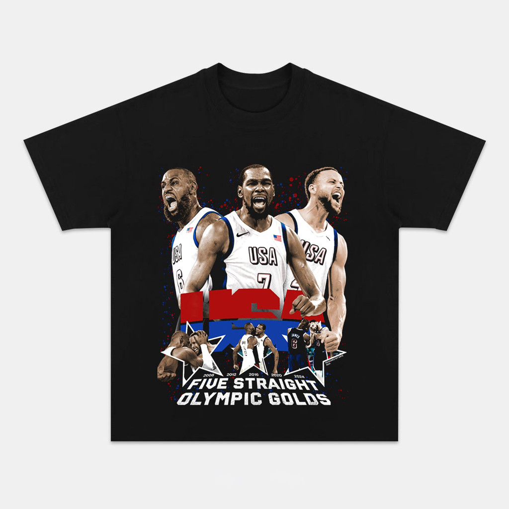 Dream Team The Big Three V2 Graphic T-Shirt Gift Ideas For Dad Dream Team The Big Three V2 Graphic T-Shirt Gift Ideas For Dad