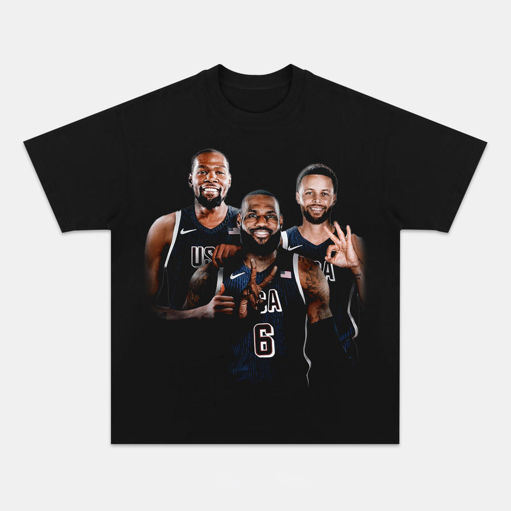 Dream Team The Big Three V3 T-Shirt Best Gifts For Husband