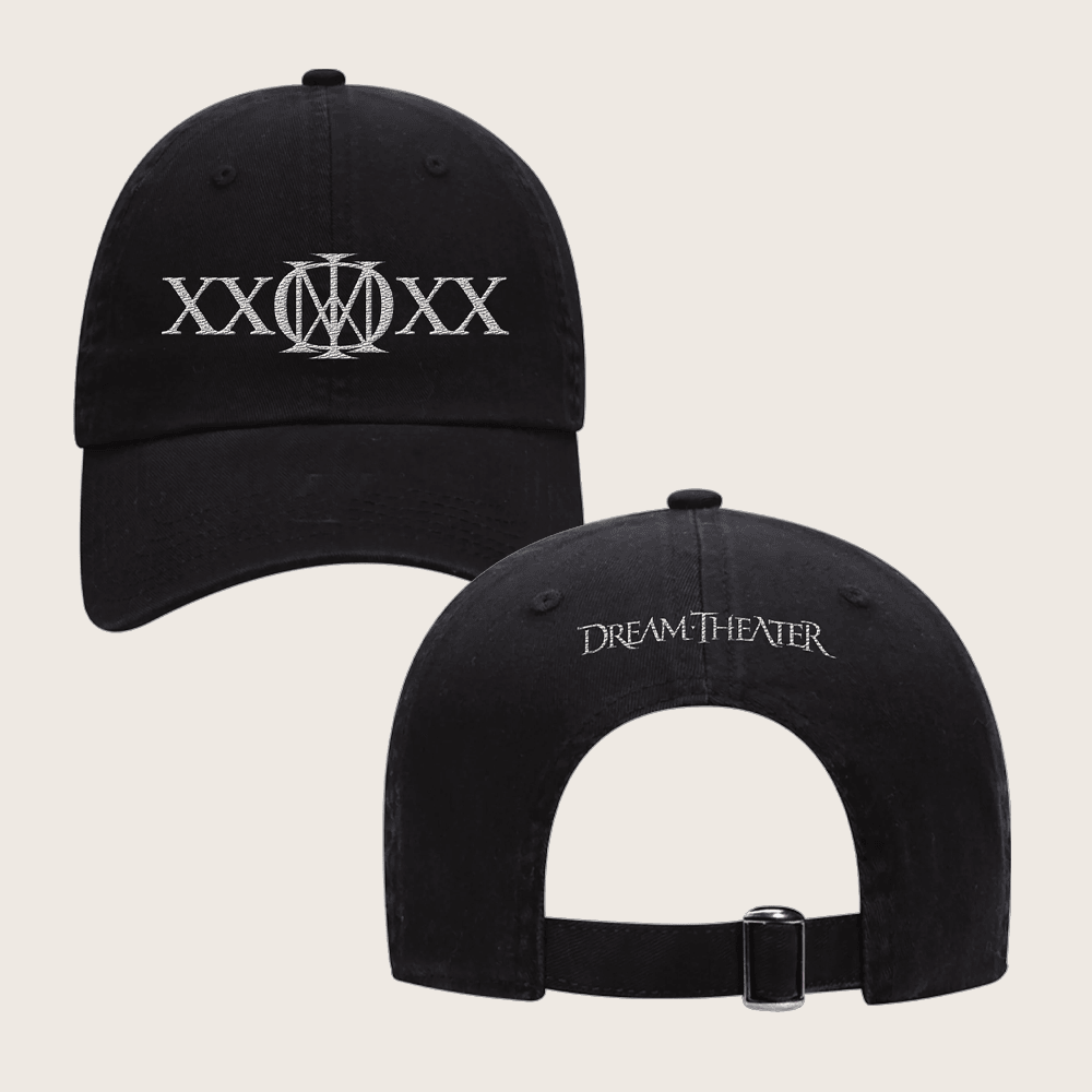 Dream Theater Merch 40th Anniversary Tour Embroidered Hat Music Related Gifts For Guys Dream Theater Merch 40th Anniversary Tour Embroidered Hat Music Related Gifts For Guys