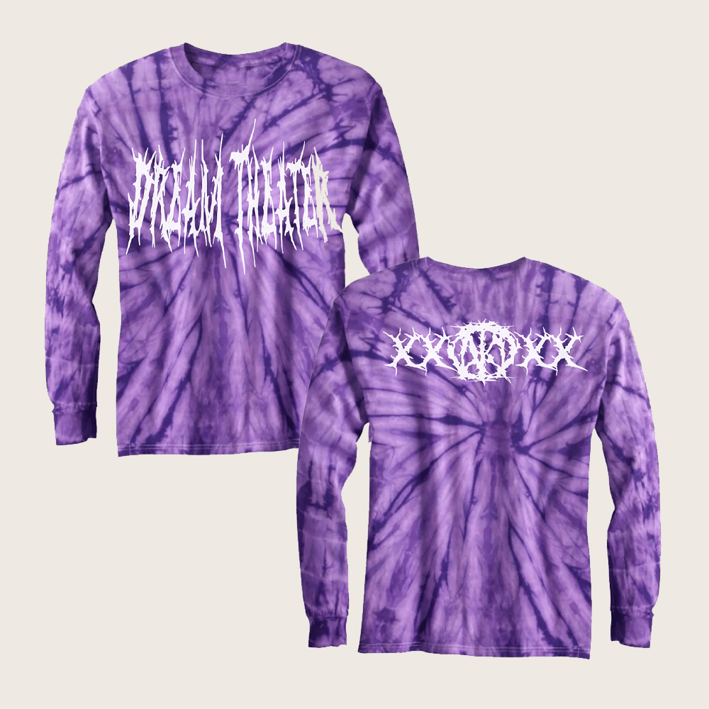 Dream Theater Merch 40th Anniversary Tour Tie Dye Shirt Gifts For Music Enthusiasts Dream Theater Merch 40th Anniversary Tour Tie Dye Shirt Gifts For Music Enthusiasts