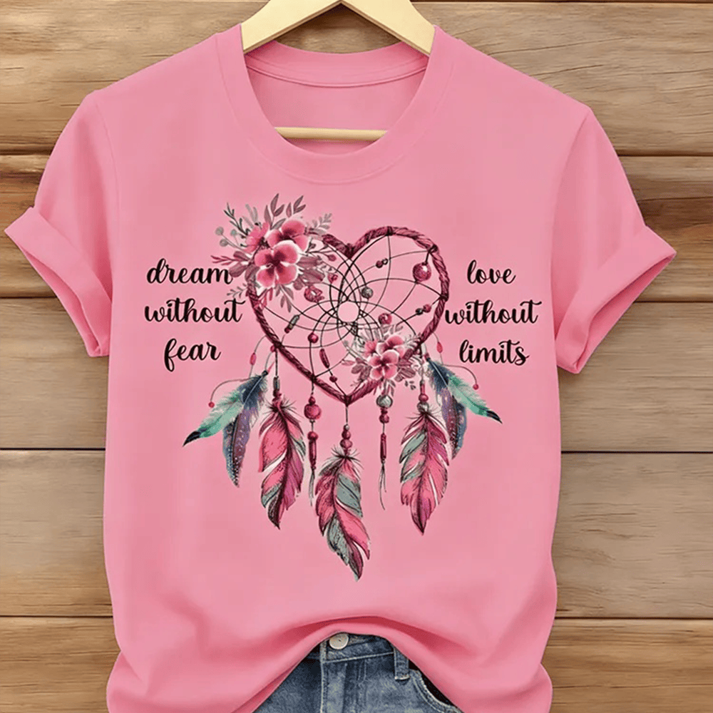 Dream Without Fear T-Shirt Love Without Limits Shirt Best Gift For Gilfriend