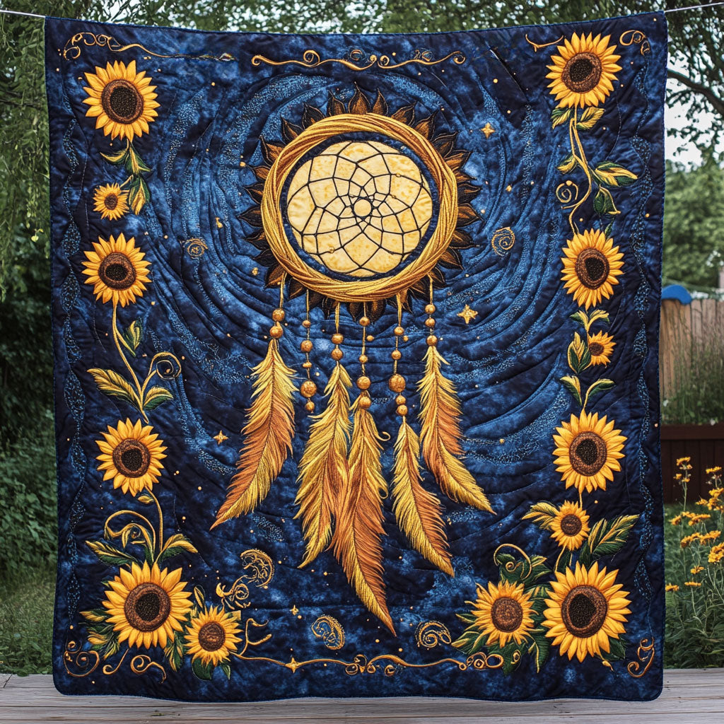 Dreamcatcher Aurora Sky Quilt Premium Quilt Blanket Gift for Cozy Winter Nights