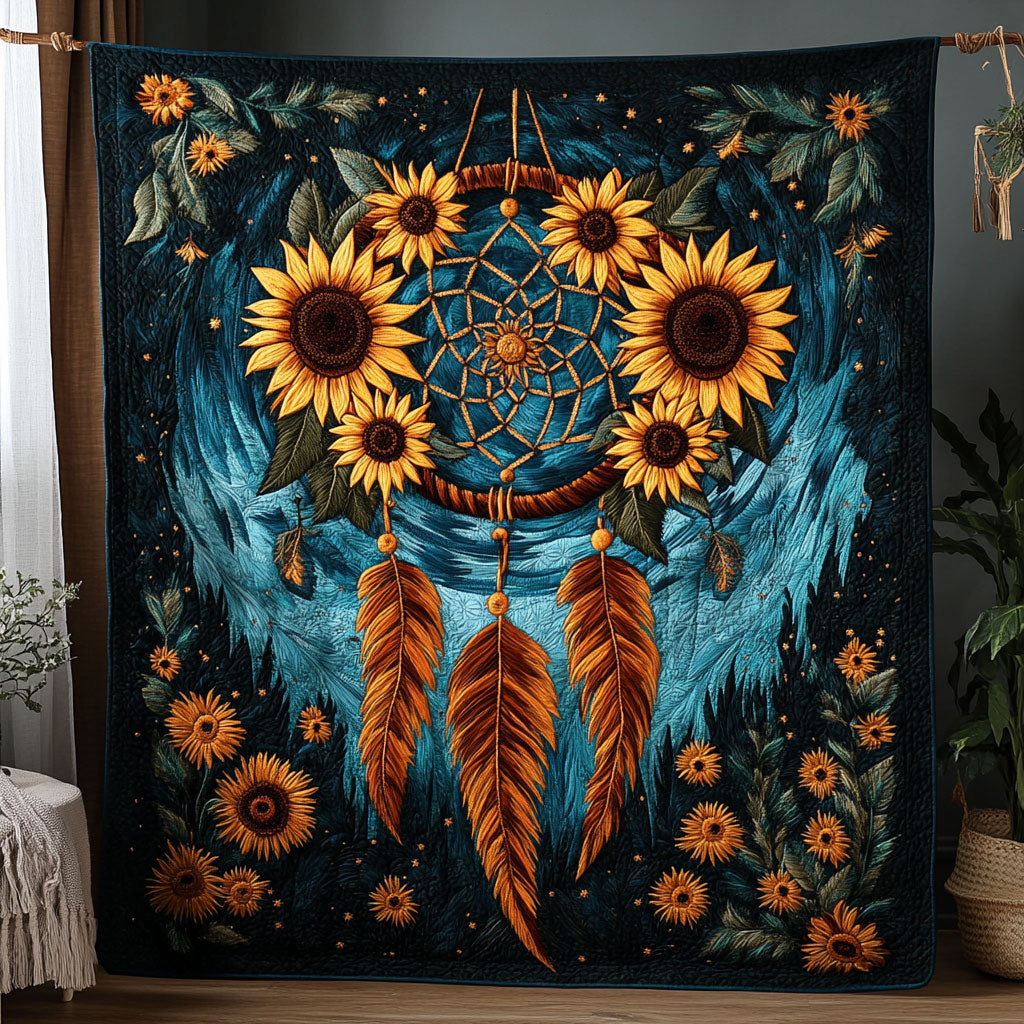 Dreamcatcher Light Whisper Quilted Blanket Sofa Throws Gifts For New Dads