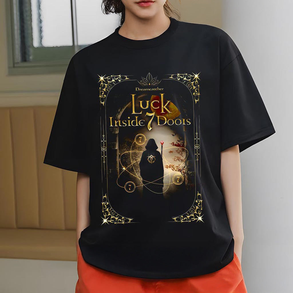 Dreamcatcher Luck Inside 7 Doors World Tour Shirt, Dreamcatcher 2024 World Tour in US Shirt, Dreamcatcher Luck Inside 7 Doors World Tour Shirt, Dreamcatcher 2024 World Tour in US Shirt,