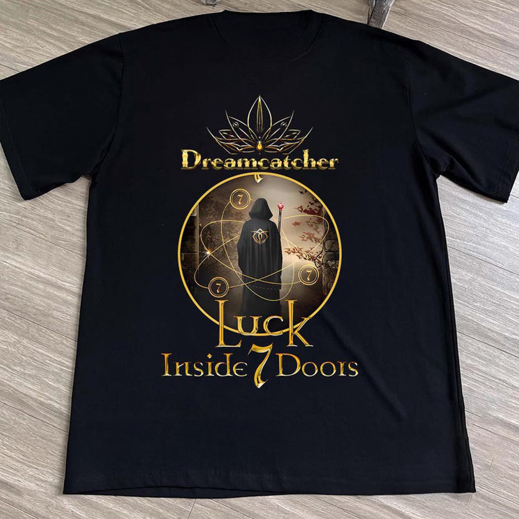 Dreamcatcher Luck Inside 7 Doors World Tour Tshirt, Dreamcatcher 2024 World Tour in US Shirt,