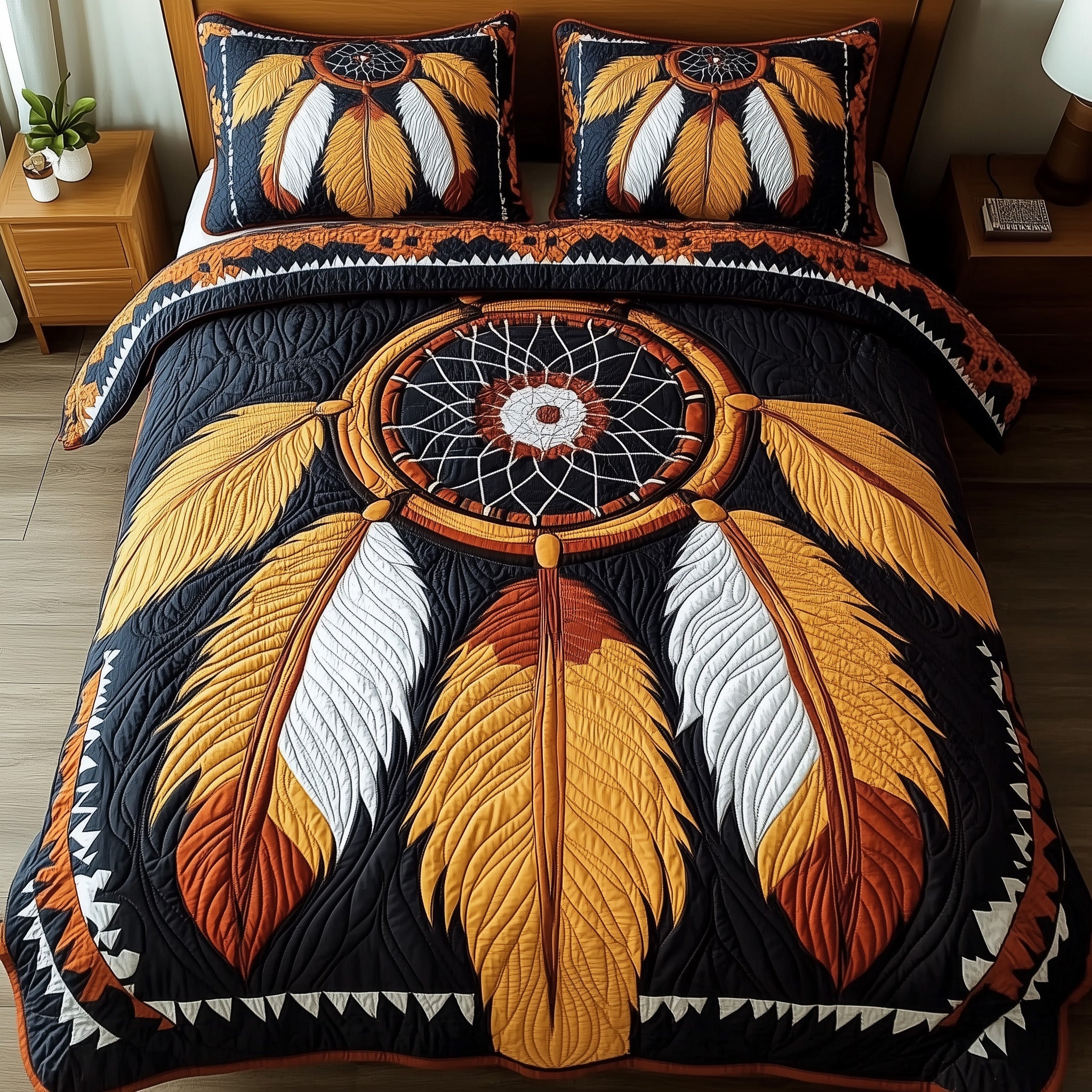 Dreamcatcher Quilted Bedding Set Refresh Your Room