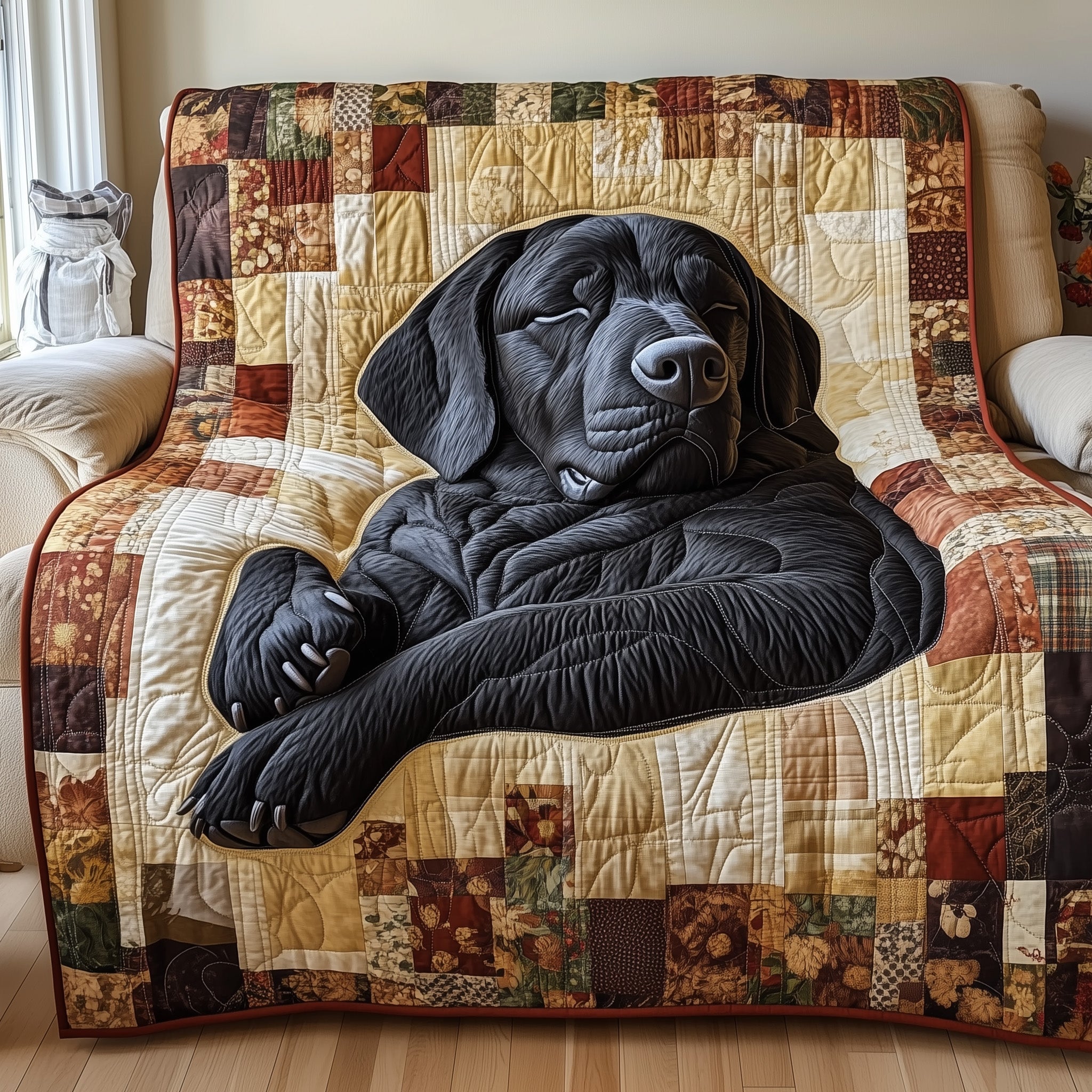 Dreaming Lab Snuggle Quilted Blanket Special Occasion Quilted Blanket Gift