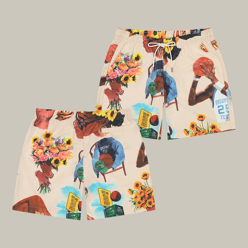 Dreamville Festival 2025 Icons Shorts Music Concert Merch Hip Hop Music Lover Gift