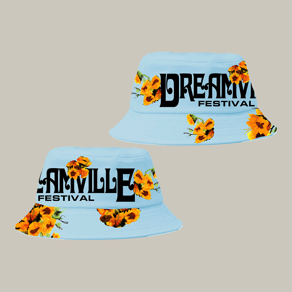 Dreamville Festival Script Bucket Hat Hip Hop Festival Merch Cool Gift For Hip Hop Lovers
