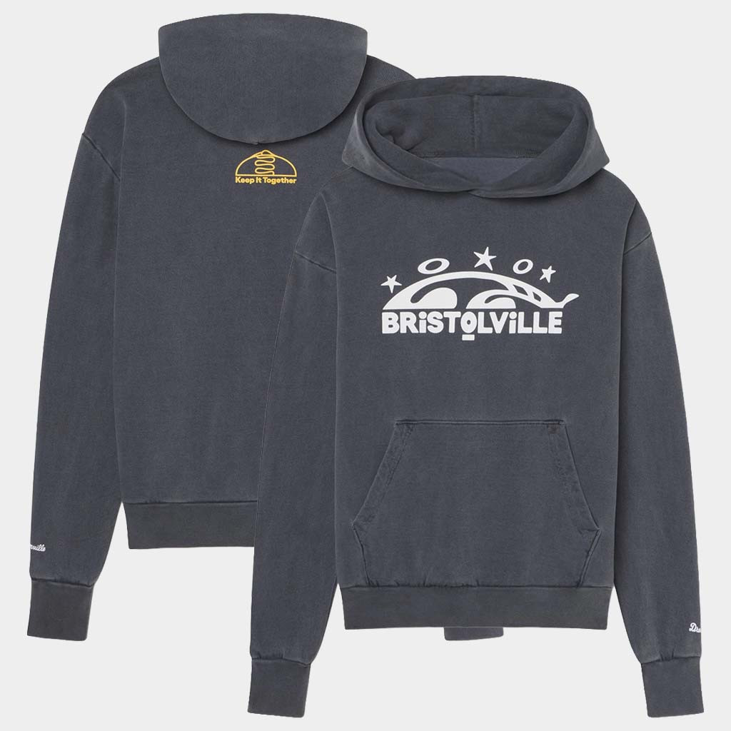 Dreamville Merch Bristolville Hoodie Presents For Boyfriend