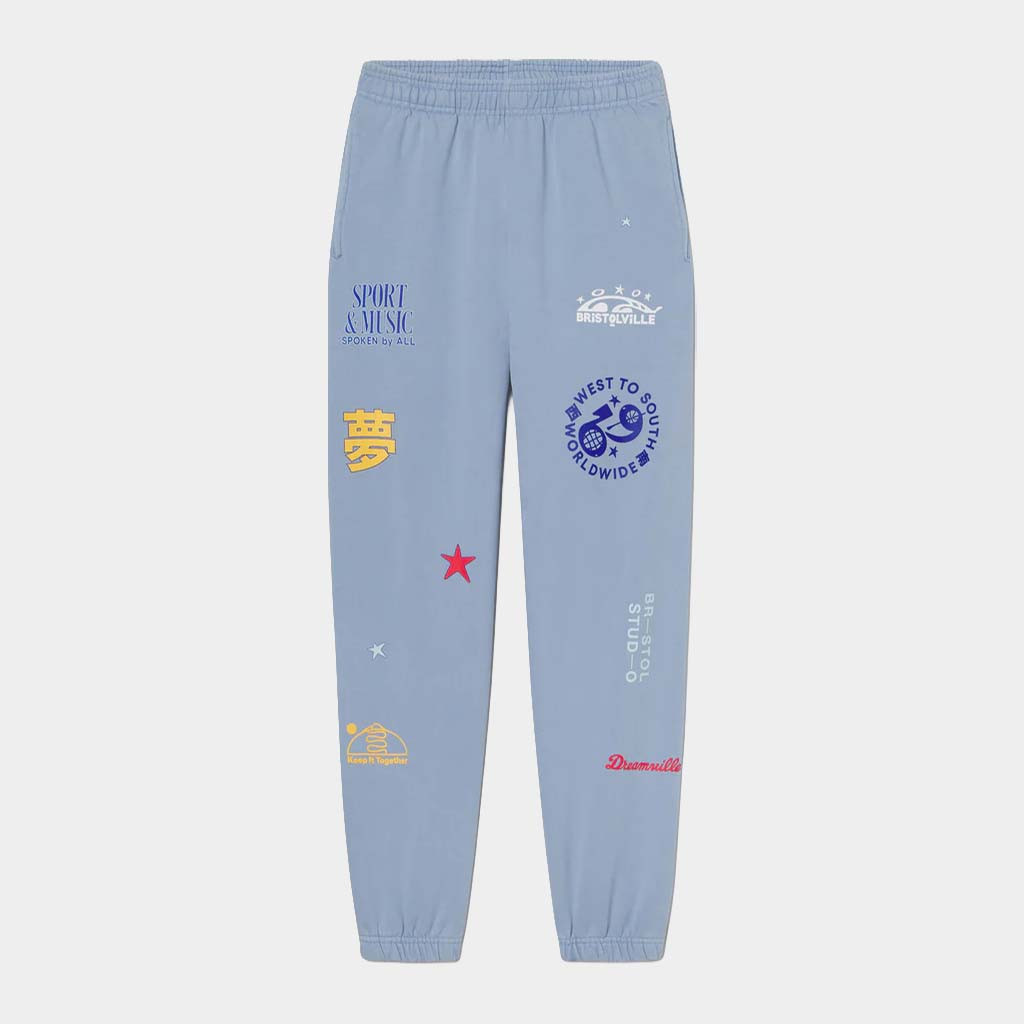 Dreamville Merch Bristolville Sweatpants Birthday Gifts For BFF