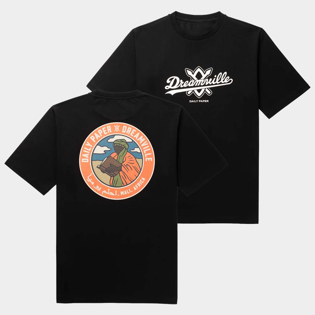 Dreamville Merch DP x DV Black T-Shirt Birthday Gift Ideas For Him