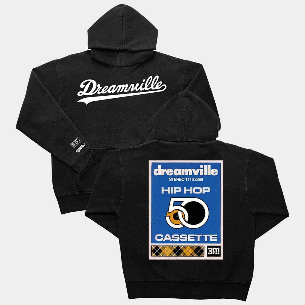 Dreamville Merch Dreamville x Mass Appeal HH50 Hoodie Gifts For Dudes