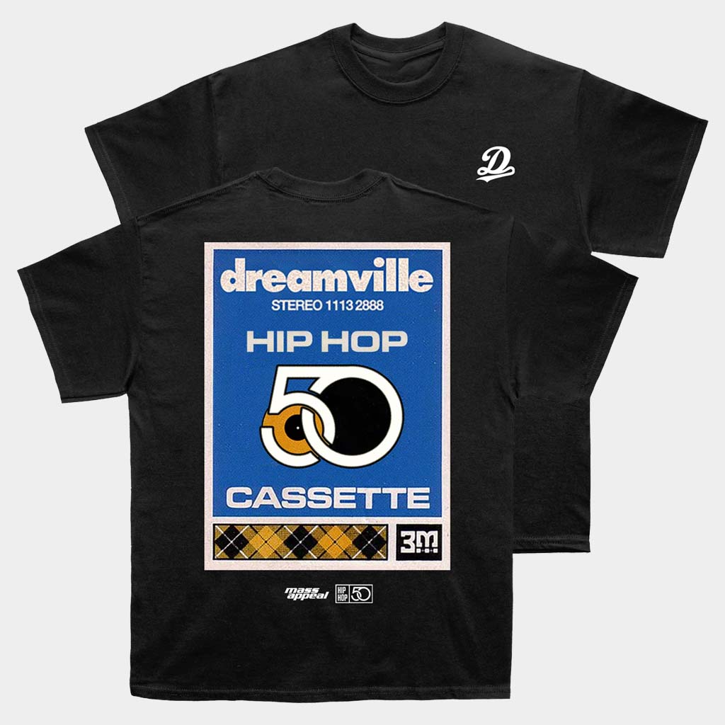 Dreamville Merch Dreamville x Mass Appeal HH50 T-Shirt Gifts For Brother