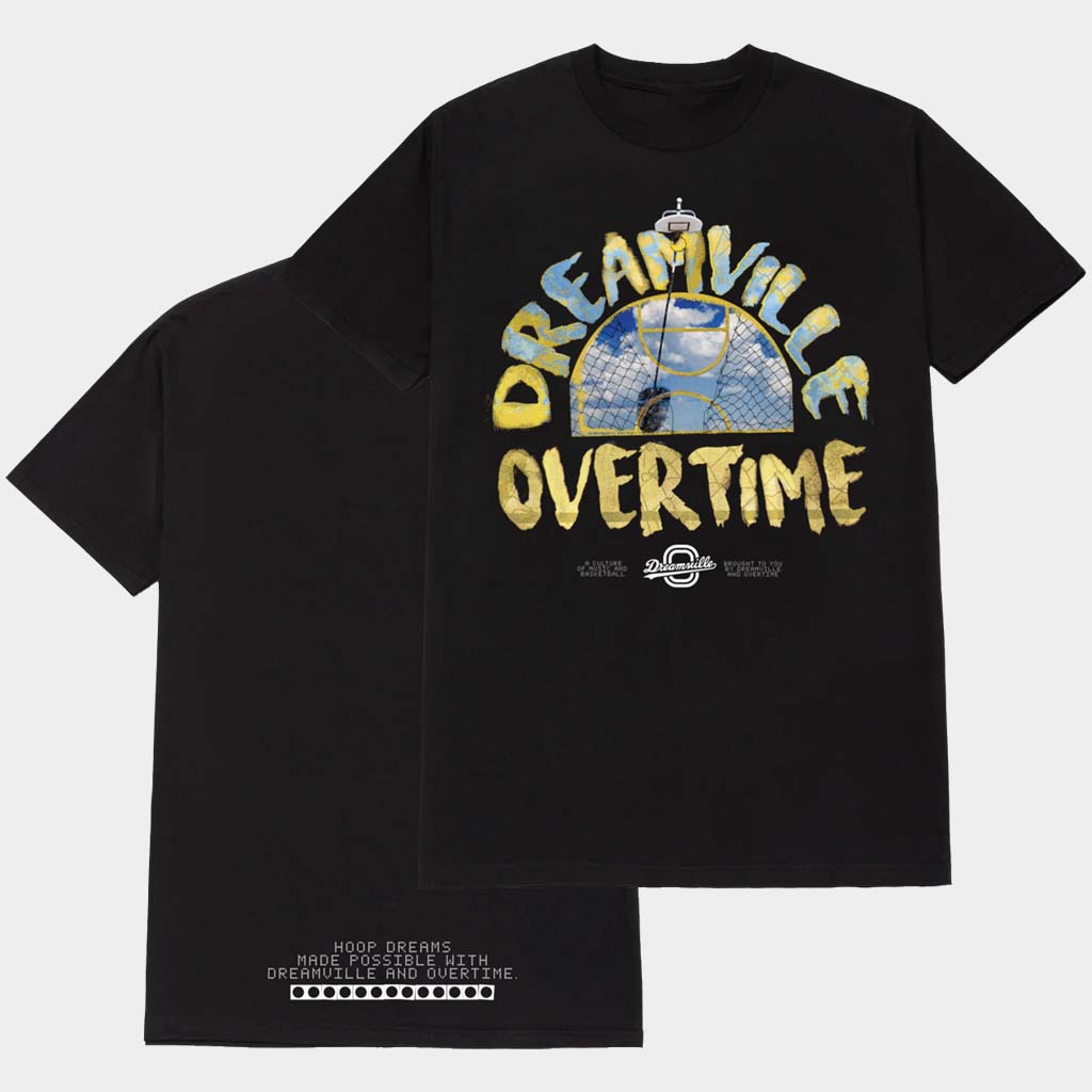 Dreamville Merch Dreamville x Overtime Culture T-Shirt Good Gifts For Boyfriend