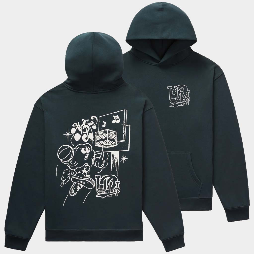 Dreamville Merch Dreamville x UN Logo Hoodie Birthday Presents For Him